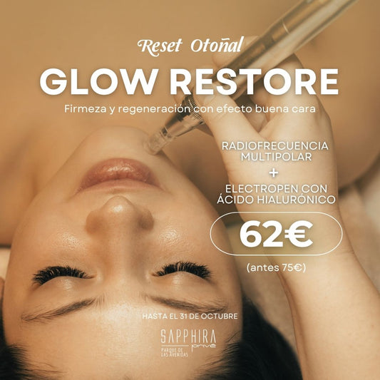GLOW RESTORE – Pack Reafirmante e Iluminador