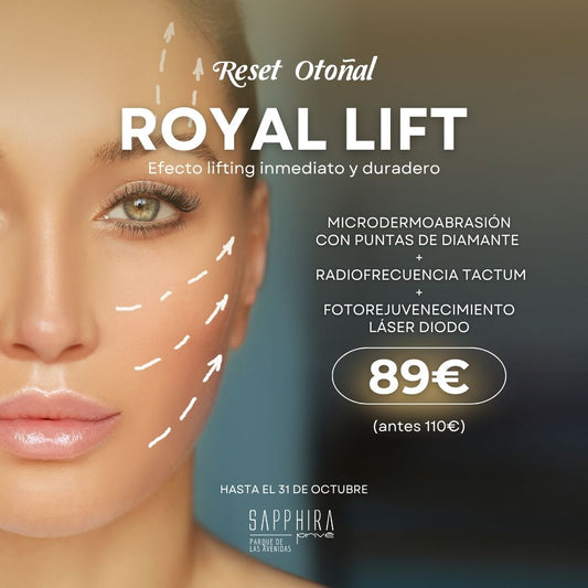 ROYAL LIFT – Pack Lifting Facial Avanzado