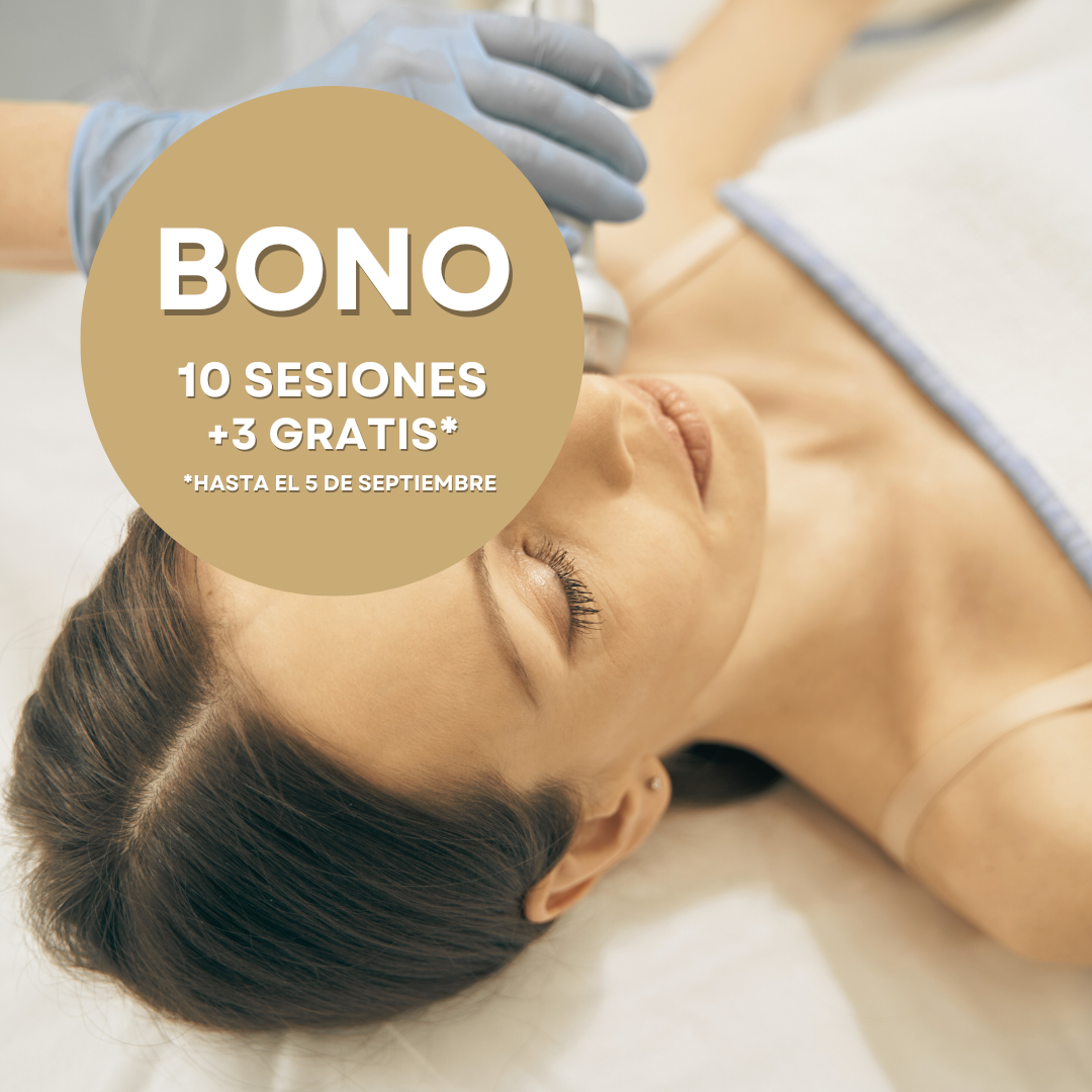 Bono 10 Sesiones (+3 gratis esta semana)