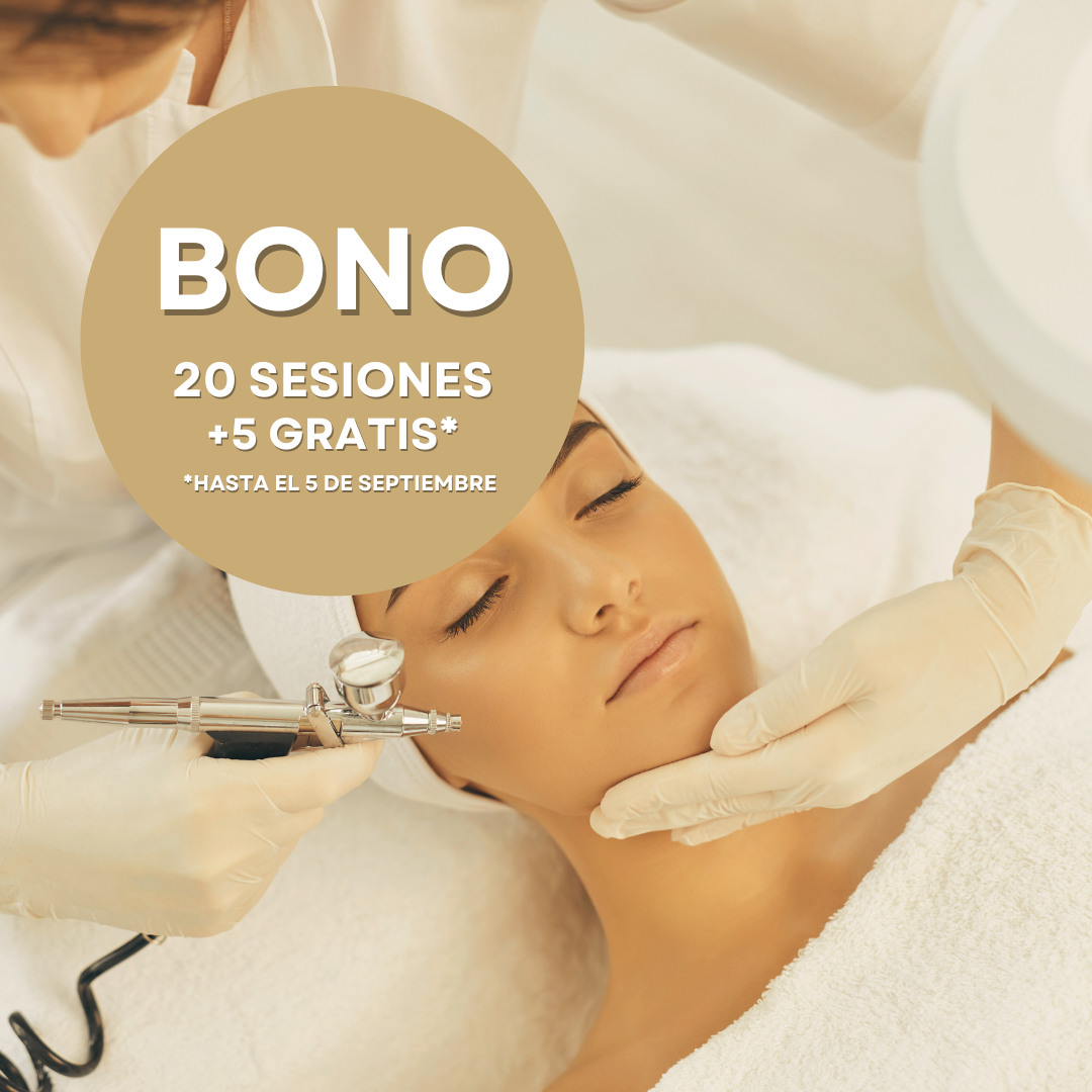 Bono 20 Sesiones (+5 gratis esta semana)