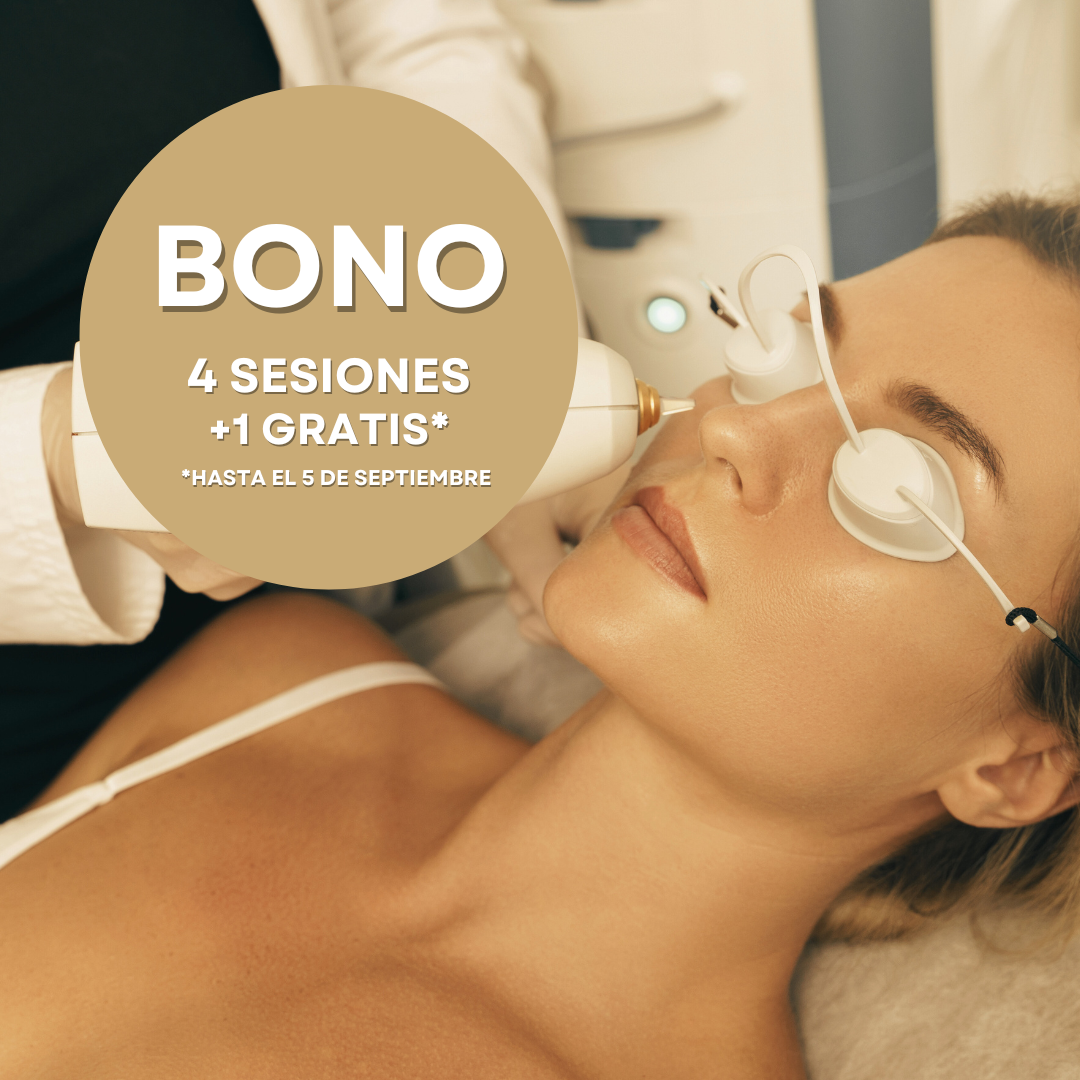 Bono 4 Sesiones (+1 gratis esta semana)