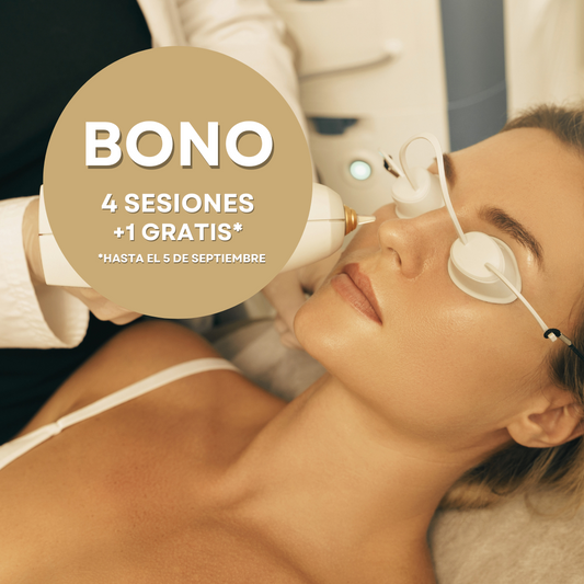 Bono 4 Sesiones (+1 gratis esta semana)