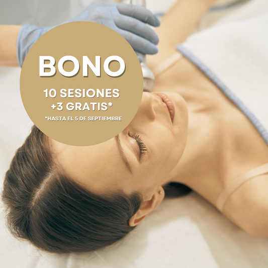 Bono 10 Sesiones (+3 gratis esta semana)