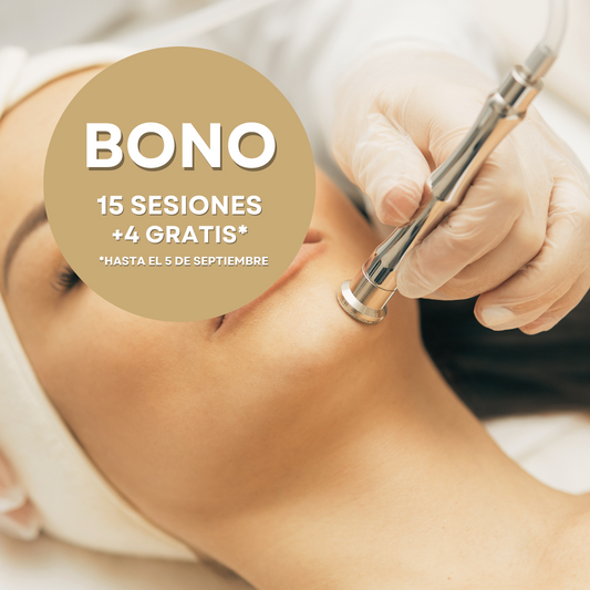 Bono 15 Sesiones (+4 gratis esta semana)