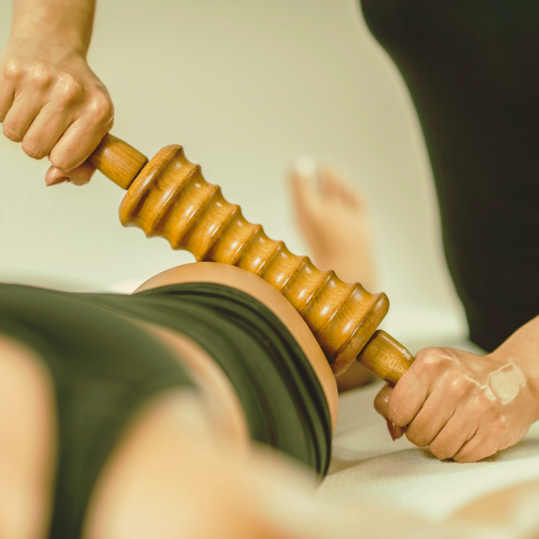 Maderoterapia Corporal | Eliminación de líquidos, reductor | 45 min